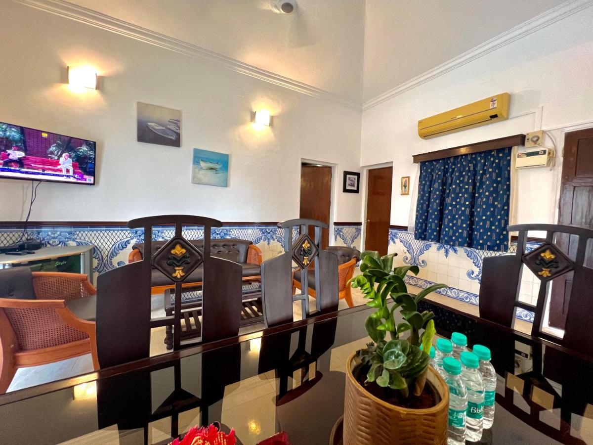 Villa Marina -By The Beach Goa Benaulim Exterior foto